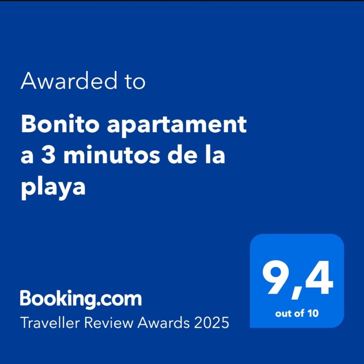 Bonito Apartament A 3 Minutos De La Playa Cullera Kültér fotó