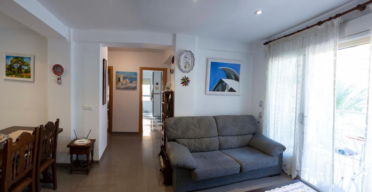 Bonito Apartament A 3 Minutos De La Playa Cullera Kültér fotó